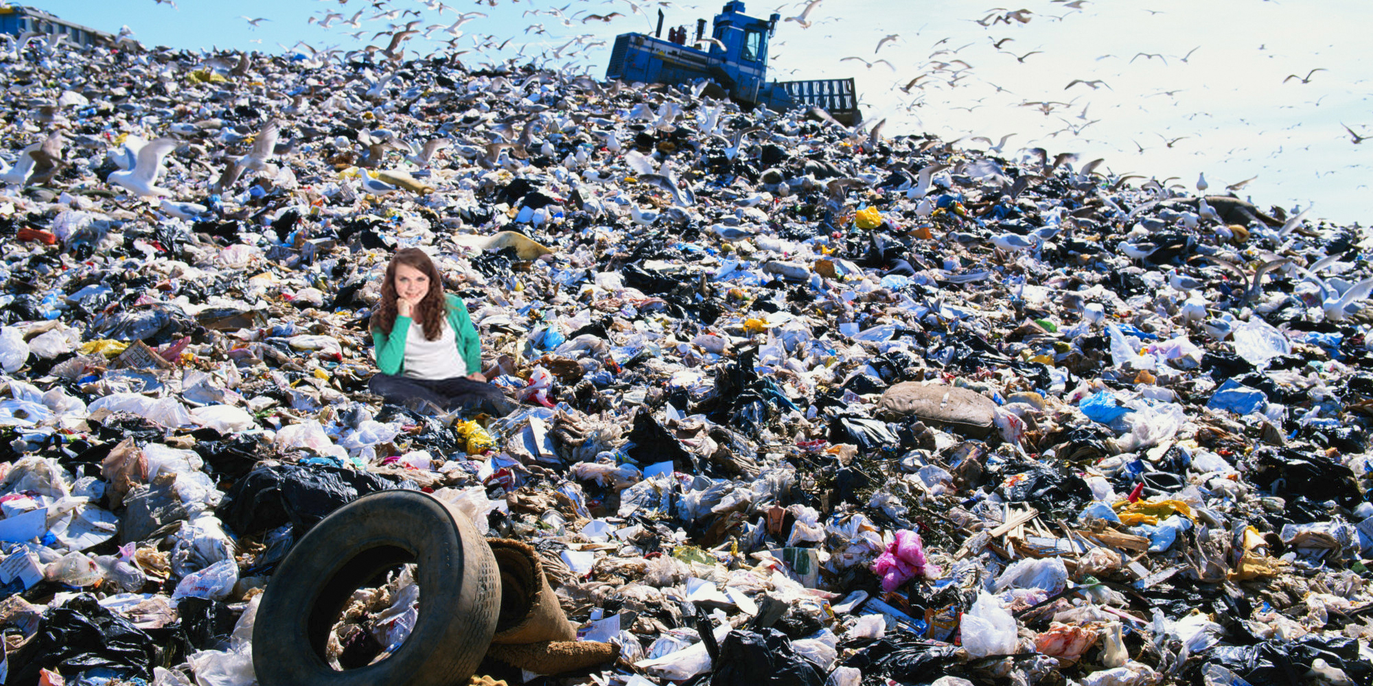 Teen Gets Senior Pictures Taken At City Dump | Empire News