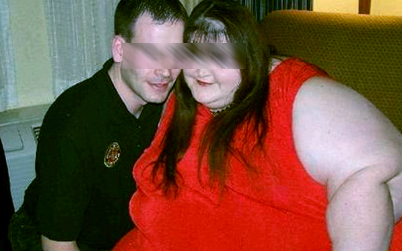 Skinny guy and fat girl dating