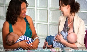 Breastfeeding Activists Plan 'Bare Breasts-At-Work Day'