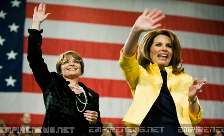 Michele Bachmann and Sarah Palin To Support Each Other For Republican Nomination in 2016