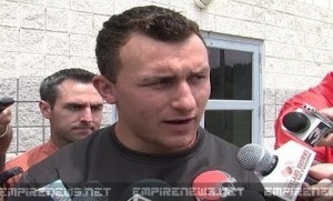 Cleveland Browns Rookie QB Johnny Manziel 'Guarantees' He Will Take Browns To Super Bowl This Season