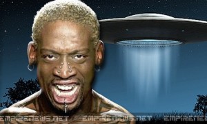 Dennis Rodman Claims He Was Abducted By Aliens On Two Separate Occasions