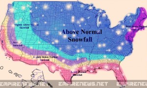 Meteorologists Predict Record Shattering Snowfalls Coming Soon; Bread & Milk Prices Expected To Soar