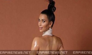 PAPER Magazine Releases Untouched Photos From Kim Kardashian's Photo Shoot