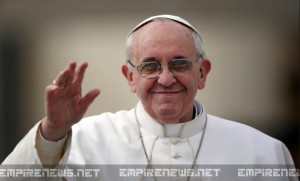 Pope Francis Stepping Down, Says 'There is no God'