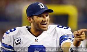 Dallas Cowboys Quarterback Tony Romo Reveals Shocking Strange Addictions, Pre-Game Superstitions