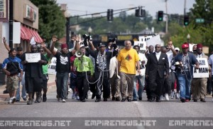 Ferguson Protestors Block Streets, Cause Death Of Young Child