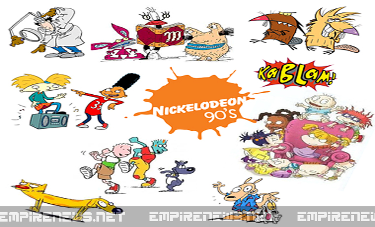 Nickelodeon Announces All-New Episodes Of Popular 90s Cartoons | Empire News
