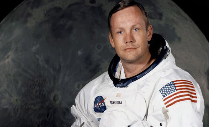 Neil Armstrong, First Man On The Moon, Dead At 82