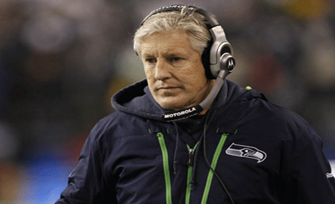 Seattle Coach Pete Carroll In 'Depths of Depression' Following Super Bowl Failure