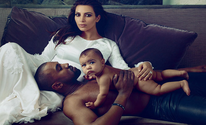 Kanye West's Baby North Confirmed To Be Actual Child After Several Month Study