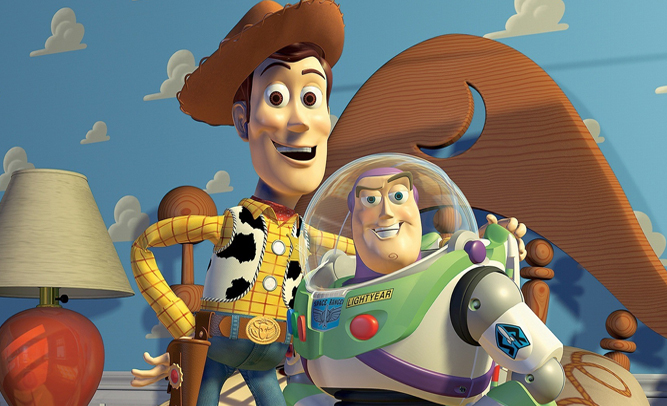 Toy Story Sequel To Be A Love Story Between Woody and Buzz