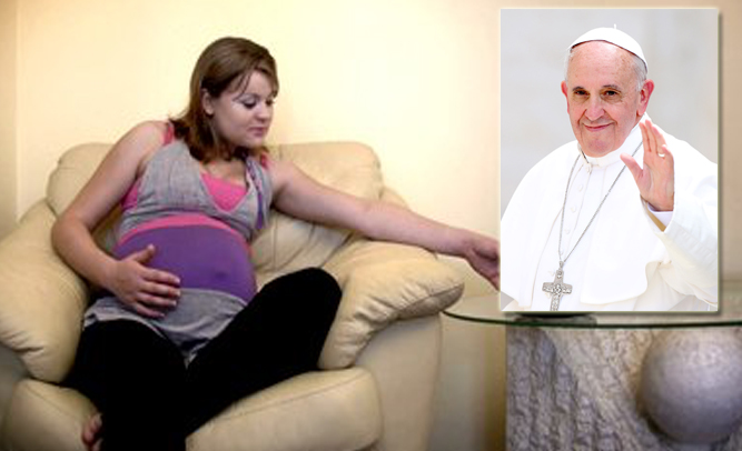 Woman Claims She's Pregnant With Pope's Baby After Visit To Vatican City
