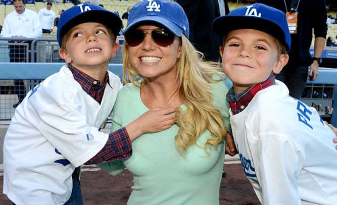 Britney Spears Wants Sons to Live 'Normal Lives' As Kids of Mega-Rich Celebrity