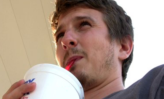 Man Has Brain Aneurysm Caused By Drinking Thick Milkshake Through Straw