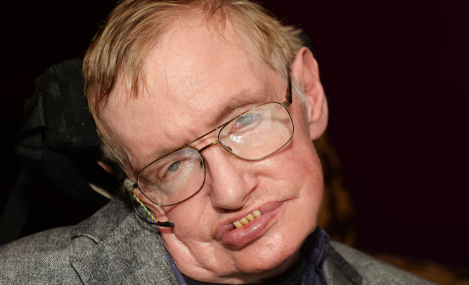Stephen Hawking Sex Tape Leaked