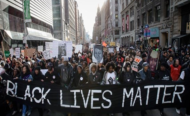 Feds Rule Blacklivesmatter Protestors Are Gangs, Can Be -6879
